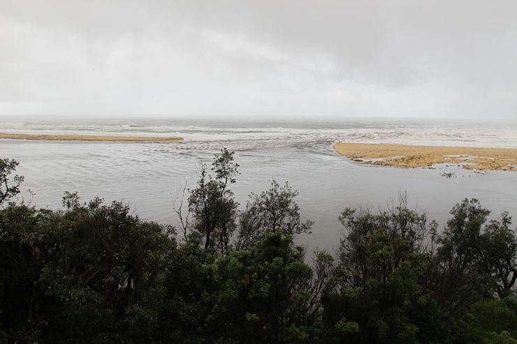 Lake Tyers opening 2013 Jun 18 7:30am