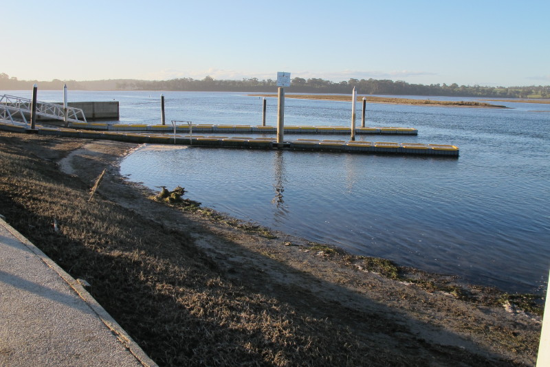 Number 2 Boat Ramp Lake Tyers Beach