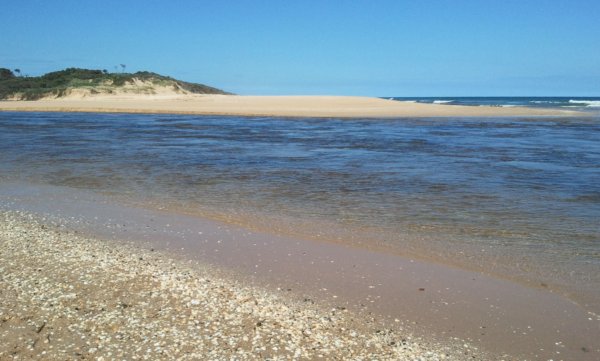 Opening Lake Tyers Beach 20 Dec 2014