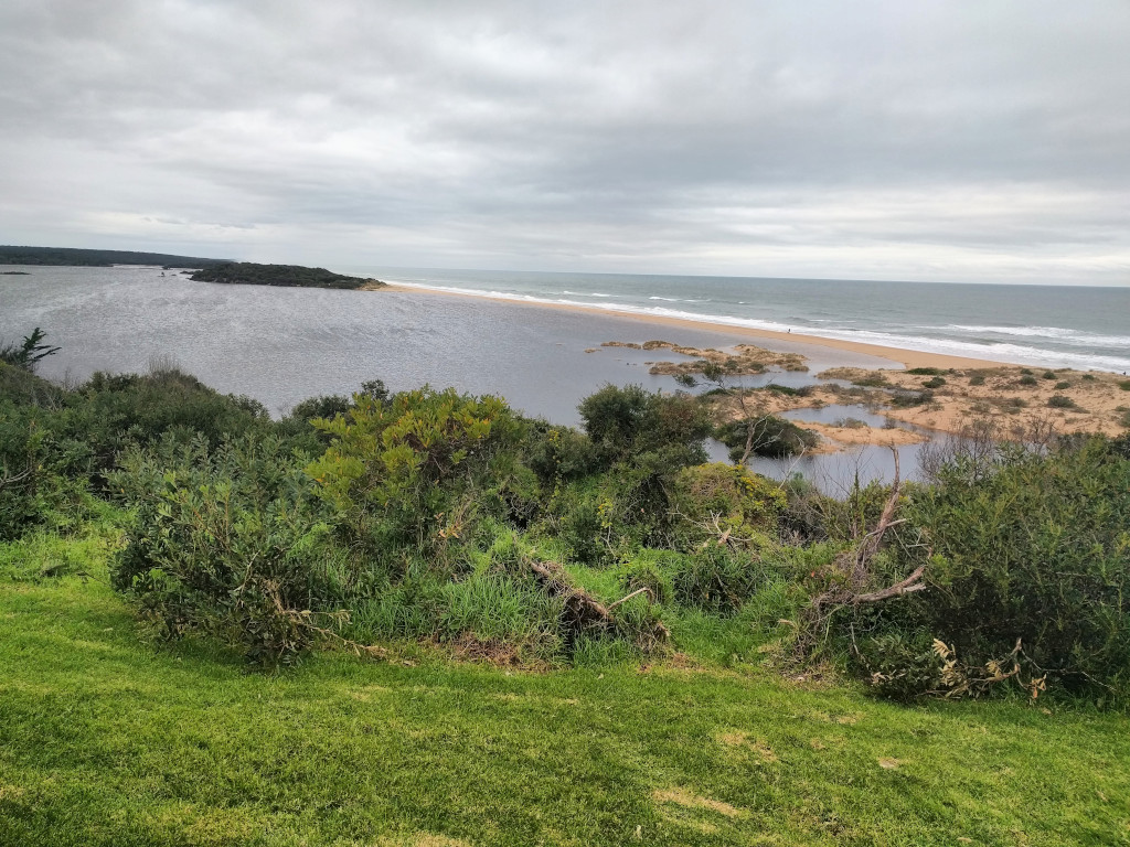 Lake Tyers 8 days before it opened Jun14 2021.