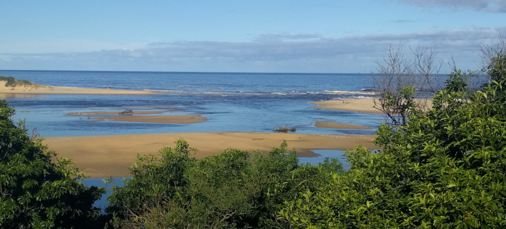 Lake Tyers opening, the third in 12 months, at Lake Tyers Beach