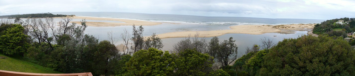 Lake Tyers Beach August 2007