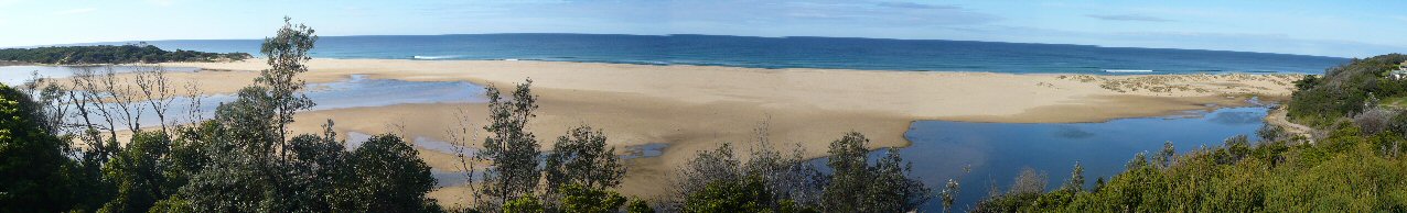 Lake Tyers Beach Agust 2009