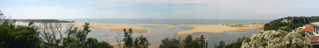 Lake Tyers Beach December2007