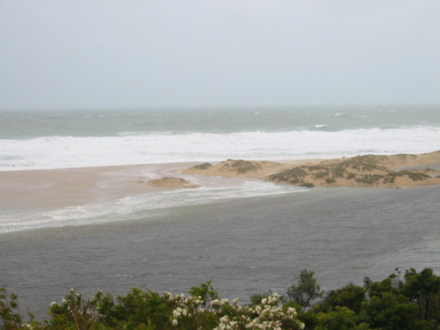 Storms Dec 2008 Lake Tyers Beach