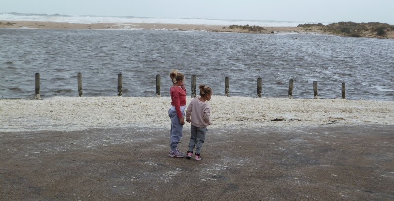 Girls Tavern car park Lake Tyers Beach June 2012