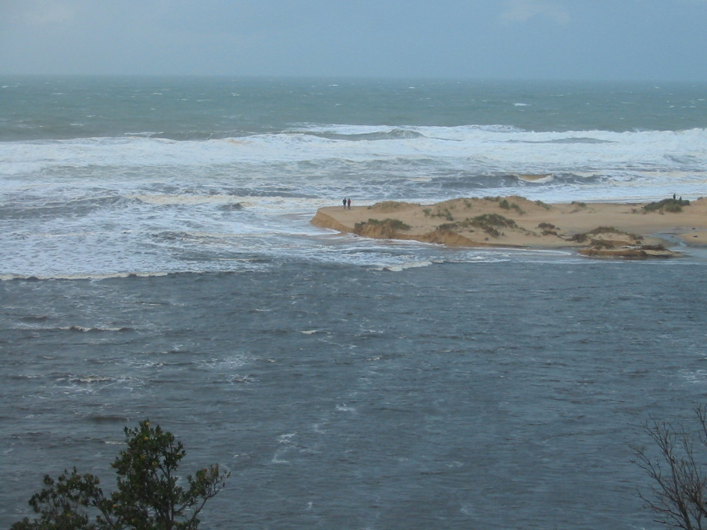 Onlookers Lake Tyers Beach