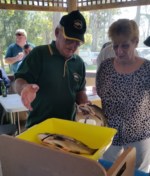 Weigh In at Fishing Competition