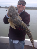 Smokin' Joe at Lake Tyers Beach