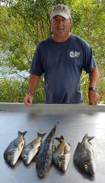 First Catch, Lake Tyers