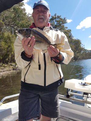 No Fuss Guss on Lake Tyers