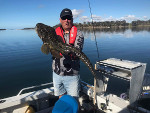 Smokin'Joe getting into the groove at Lake Tyers