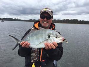 Neil with a really nice Trevally