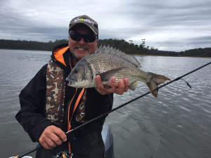 Neil with a Bream at LTB