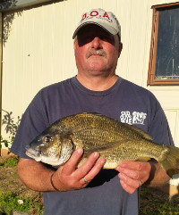 Heaviest Kept Bream 2015 Twin Rivers Bream Classic