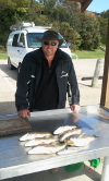 Bream at Lake Tyers