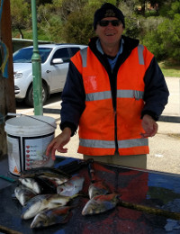 Colin Hanner, Local Fishing Tours operator.