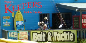 Keepers Fishing Tackle and Baits Lake Tyers