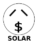 Solar Energy Button